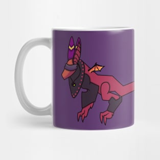 One-eyed Dragon :: Dragons and Dinosaurs Mug